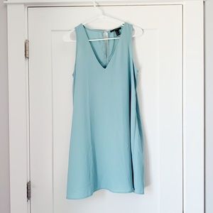❤️Sold❤️Cute light blue sleeveless summer dress